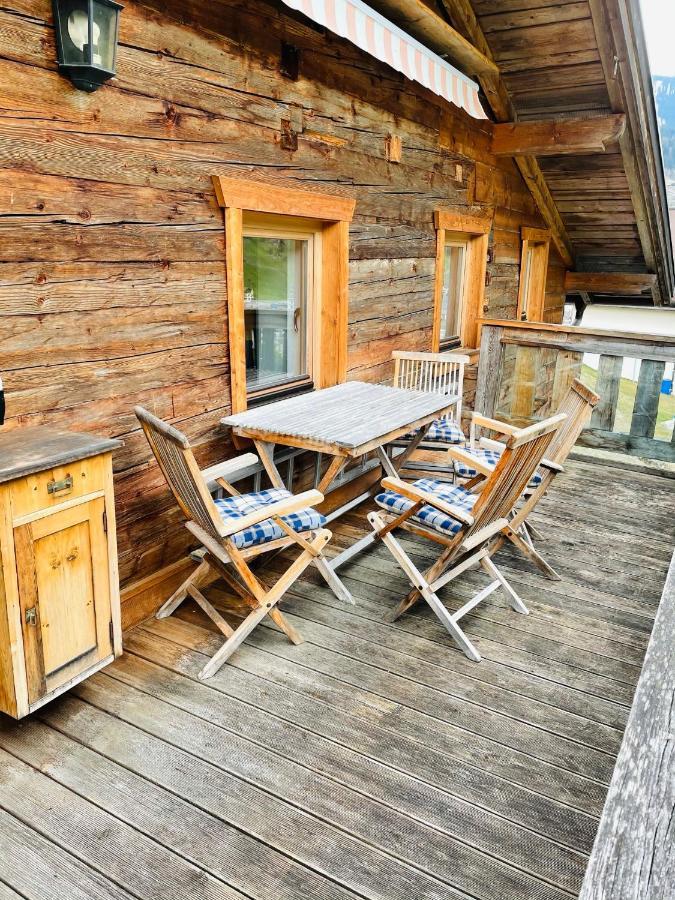 Uriges Alpen-Apartment Stefan Juen See Extérieur photo