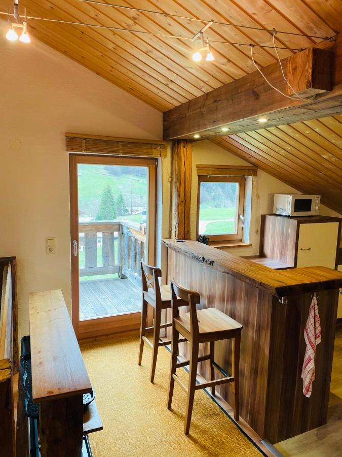 Uriges Alpen-Apartment Stefan Juen See Extérieur photo