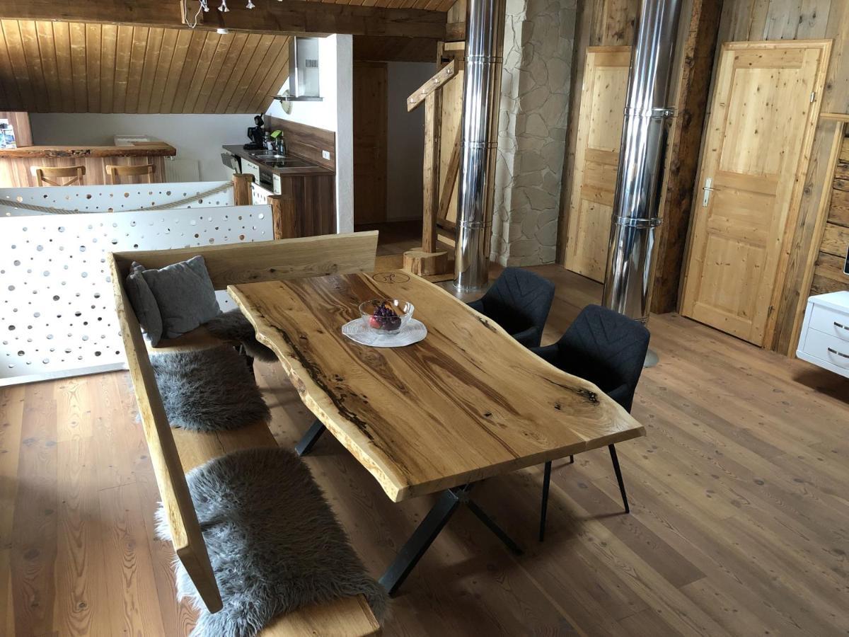 Uriges Alpen-Apartment Stefan Juen See Extérieur photo