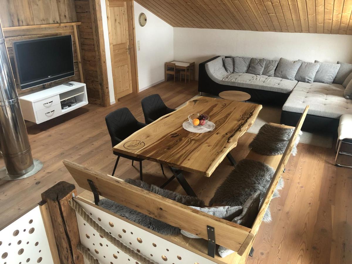 Uriges Alpen-Apartment Stefan Juen See Extérieur photo